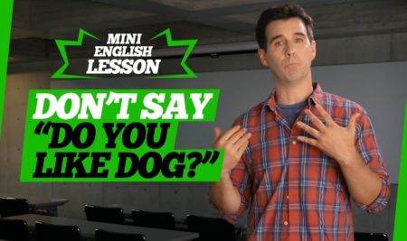 How to use “Do you like..” in English – Goodwin English’s Mini English Lesson